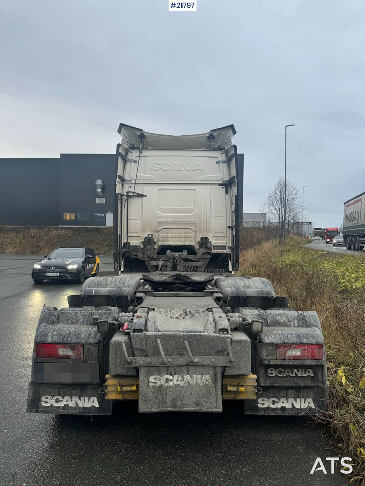 Scania R540 6x2 Trekkvogn m/ Tipp-hydraulikk - Trekker: afbeelding 4 Scania R540 6x2 Trekkvogn m/ Tipp-hydraulikk - Trekker: afbeelding 4