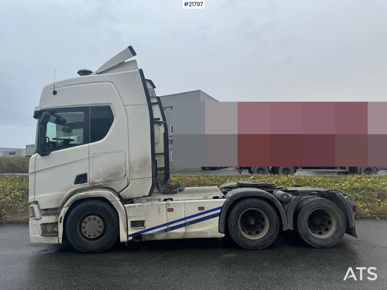 Scania R540 6x2 Trekkvogn m/ Tipp-hydraulikk - Trekker: afbeelding 2 Scania R540 6x2 Trekkvogn m/ Tipp-hydraulikk - Trekker: afbeelding 2