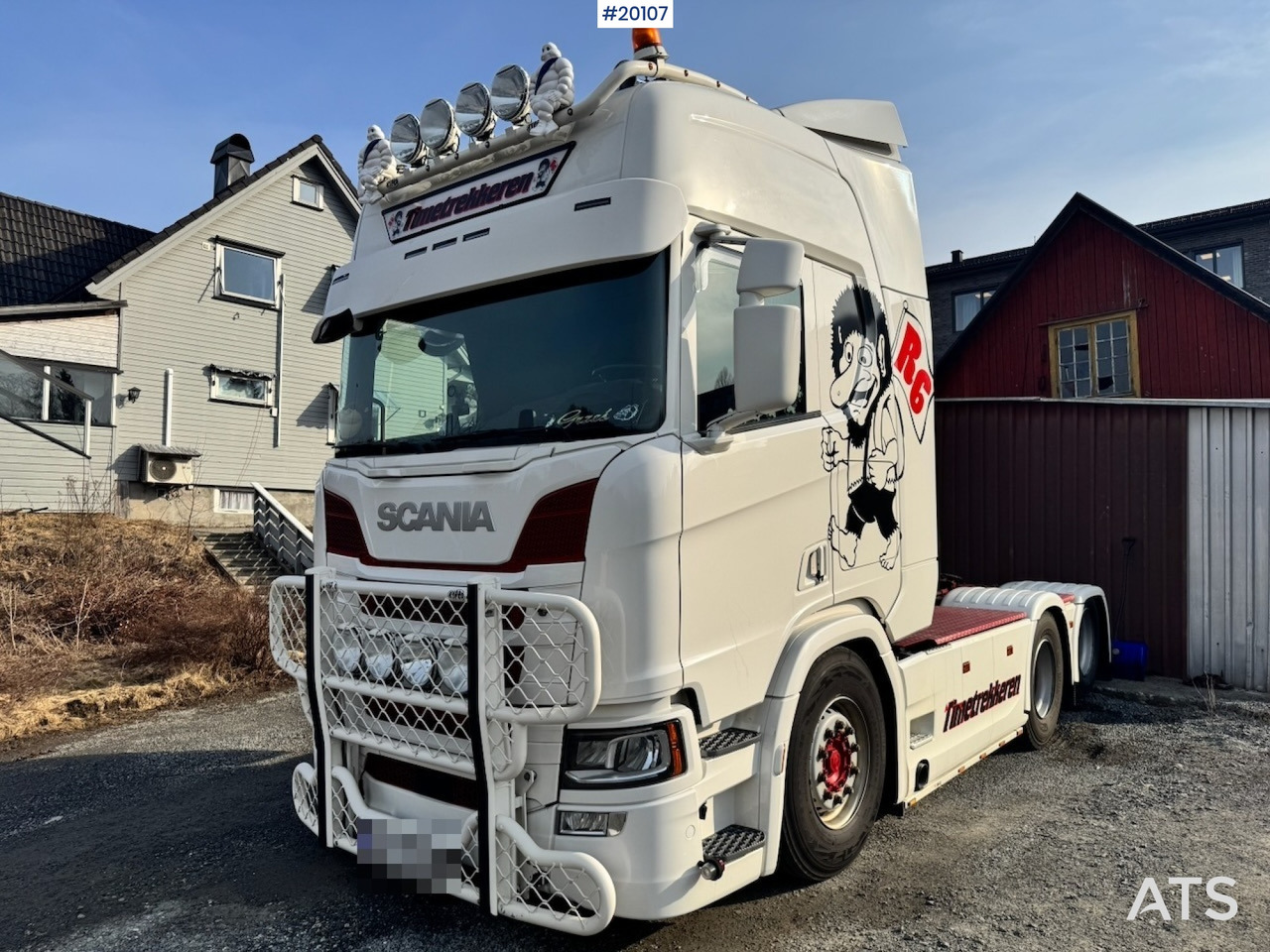 Scania R540 - Trekker: afbeelding 2 Scania R540 - Trekker: afbeelding 2