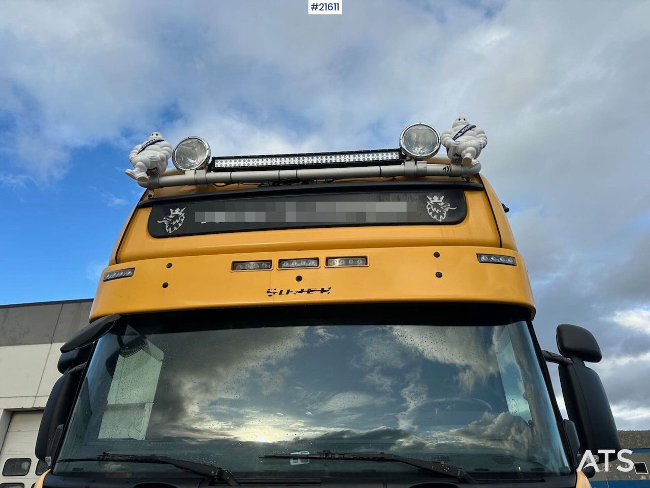 Trekker Scania R560 6x2 trekkvogn. SE VIDEO.: afbeelding 12 Trekker Scania R560 6x2 trekkvogn. SE VIDEO.: afbeelding 12