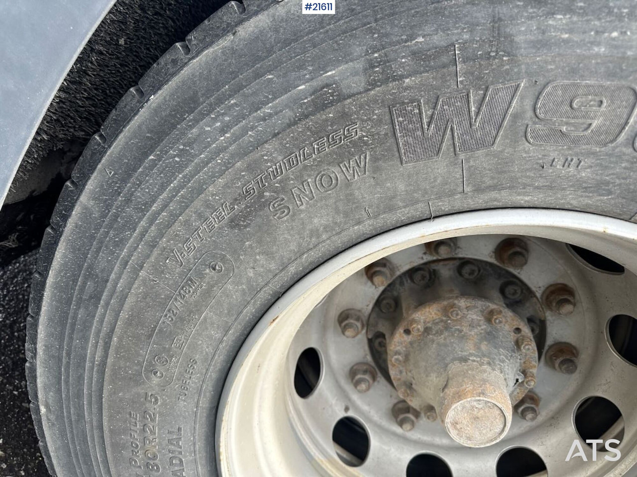 Trekker Scania R560 6x2 trekkvogn. SE VIDEO.: afbeelding 20 Trekker Scania R560 6x2 trekkvogn. SE VIDEO.: afbeelding 20