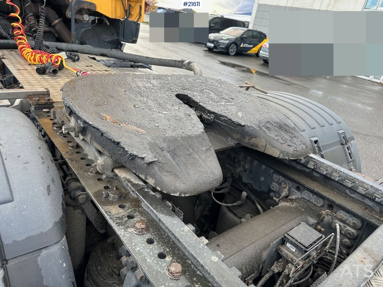 Trekker Scania R560 6x2 trekkvogn. SE VIDEO.: afbeelding 25 Trekker Scania R560 6x2 trekkvogn. SE VIDEO.: afbeelding 25