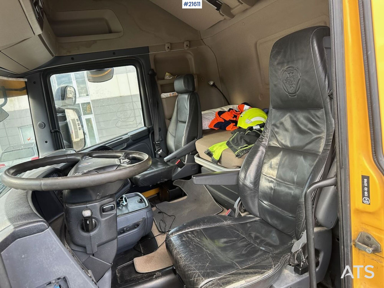 Trekker Scania R560 6x2 trekkvogn. SE VIDEO.: afbeelding 35 Trekker Scania R560 6x2 trekkvogn. SE VIDEO.: afbeelding 35