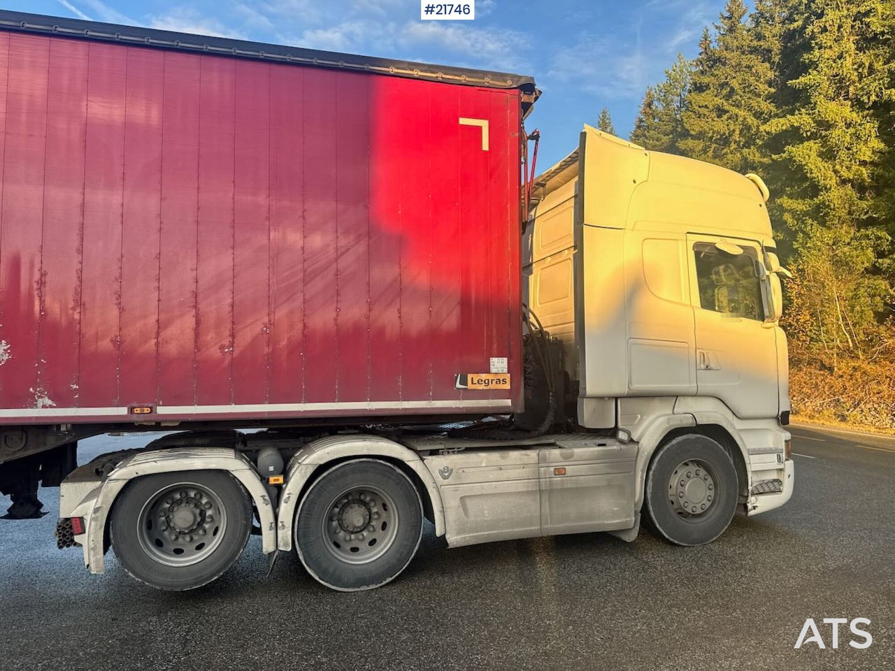 Scania R580 6x2 Trekkvogn m/ hydraulikk - Trekker: afbeelding 5 Scania R580 6x2 Trekkvogn m/ hydraulikk - Trekker: afbeelding 5