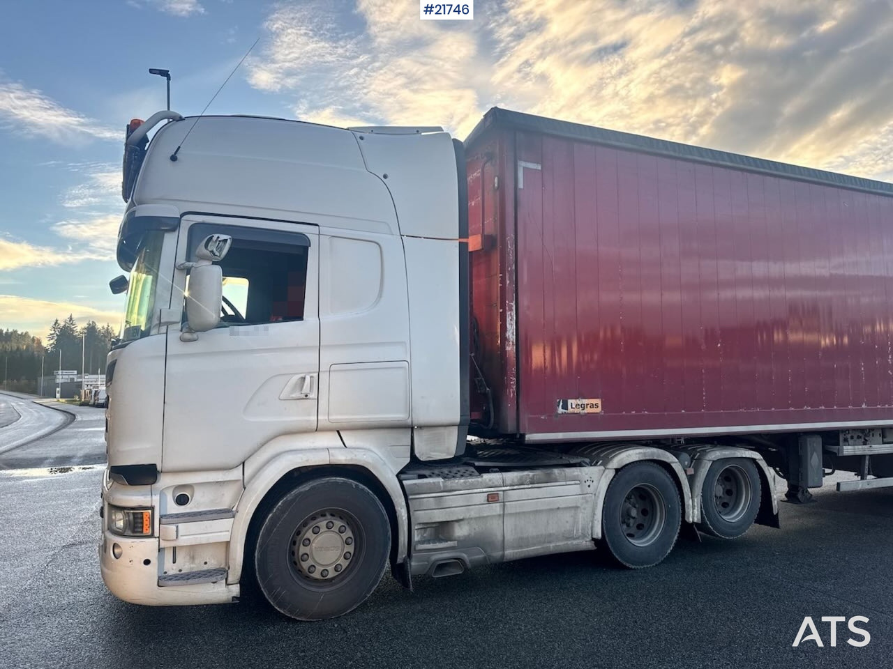 Scania R580 6x2 Trekkvogn m/ hydraulikk - Trekker: afbeelding 2 Scania R580 6x2 Trekkvogn m/ hydraulikk - Trekker: afbeelding 2