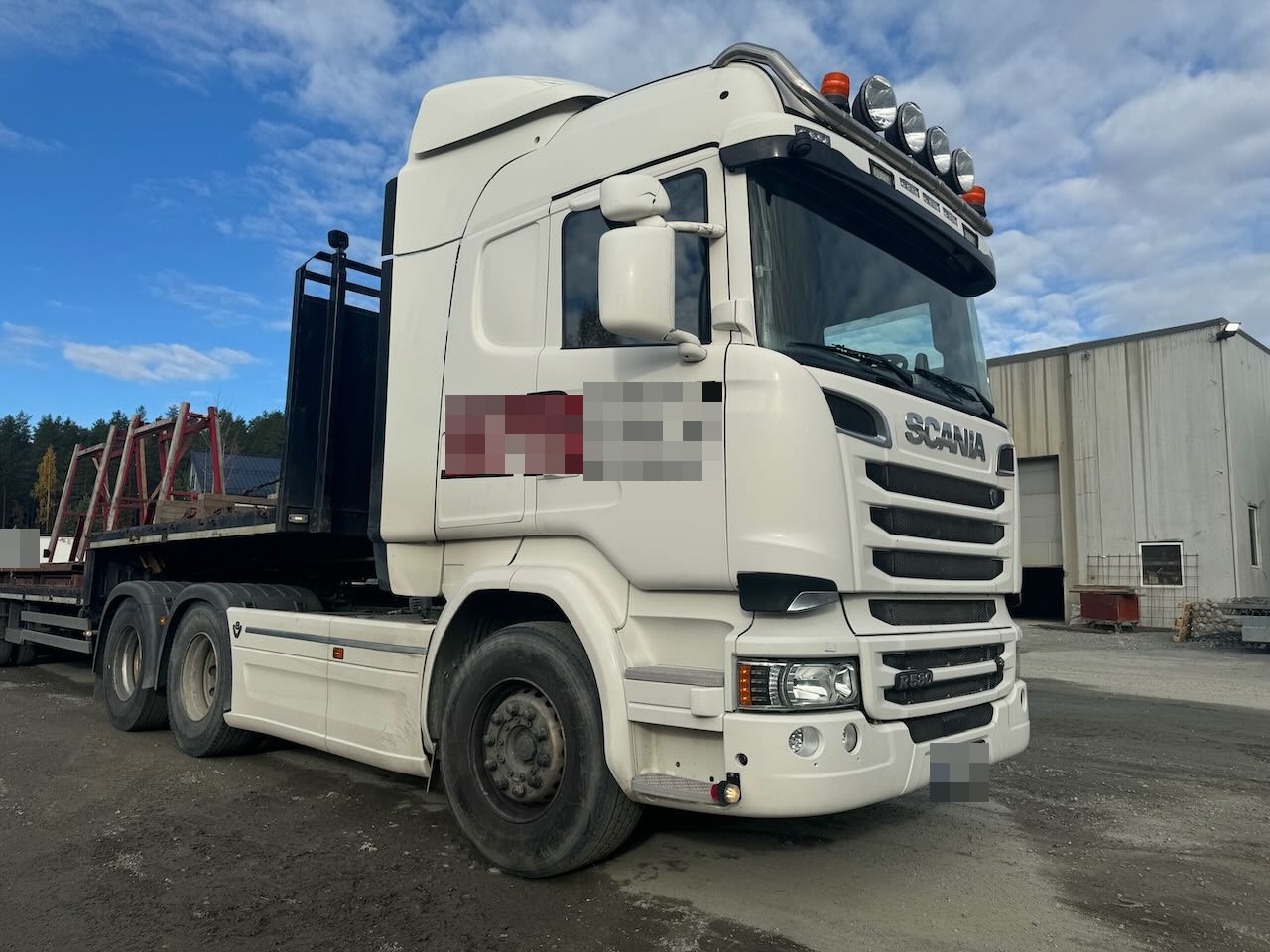 Scania R580 6x4 Trekkvogn m/ tipp-hydraulikk SE VIDEO - Trekker: afbeelding 1 Scania R580 6x4 Trekkvogn m/ tipp-hydraulikk SE VIDEO - Trekker: afbeelding 1