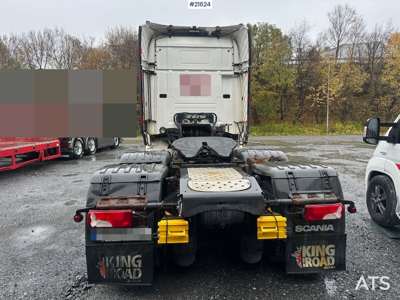 Scania R620 - Trekker: afbeelding 5 Scania R620 - Trekker: afbeelding 5