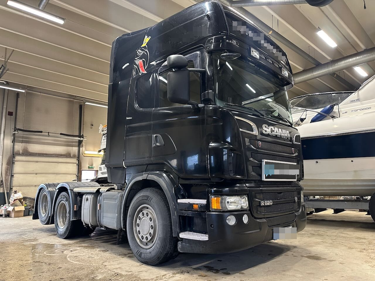 Scania R620 - Trekker: afbeelding 1 Scania R620 - Trekker: afbeelding 1
