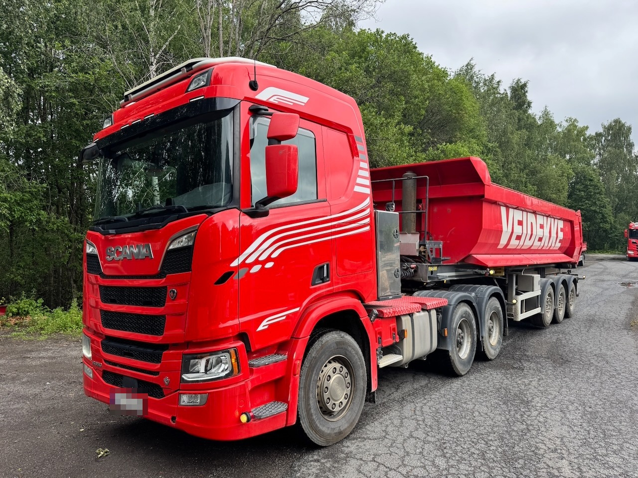 Scania R650 - Trekker: afbeelding 1 Scania R650 - Trekker: afbeelding 1