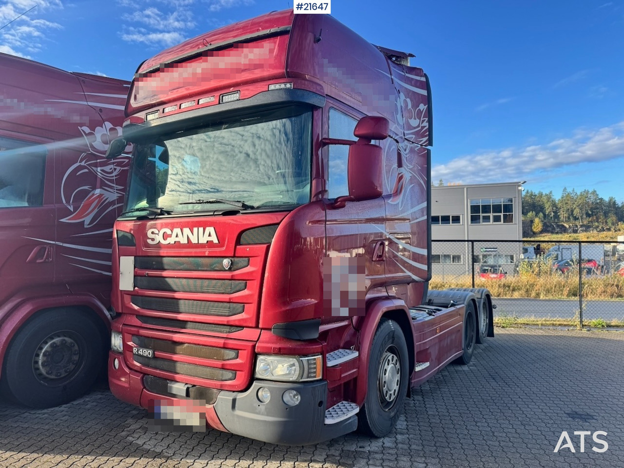 Scania Scania R490 6x2 Trekkvogn. ADR godkjent. - Trekker: afbeelding 1 Scania Scania R490 6x2 Trekkvogn. ADR godkjent. - Trekker: afbeelding 1
