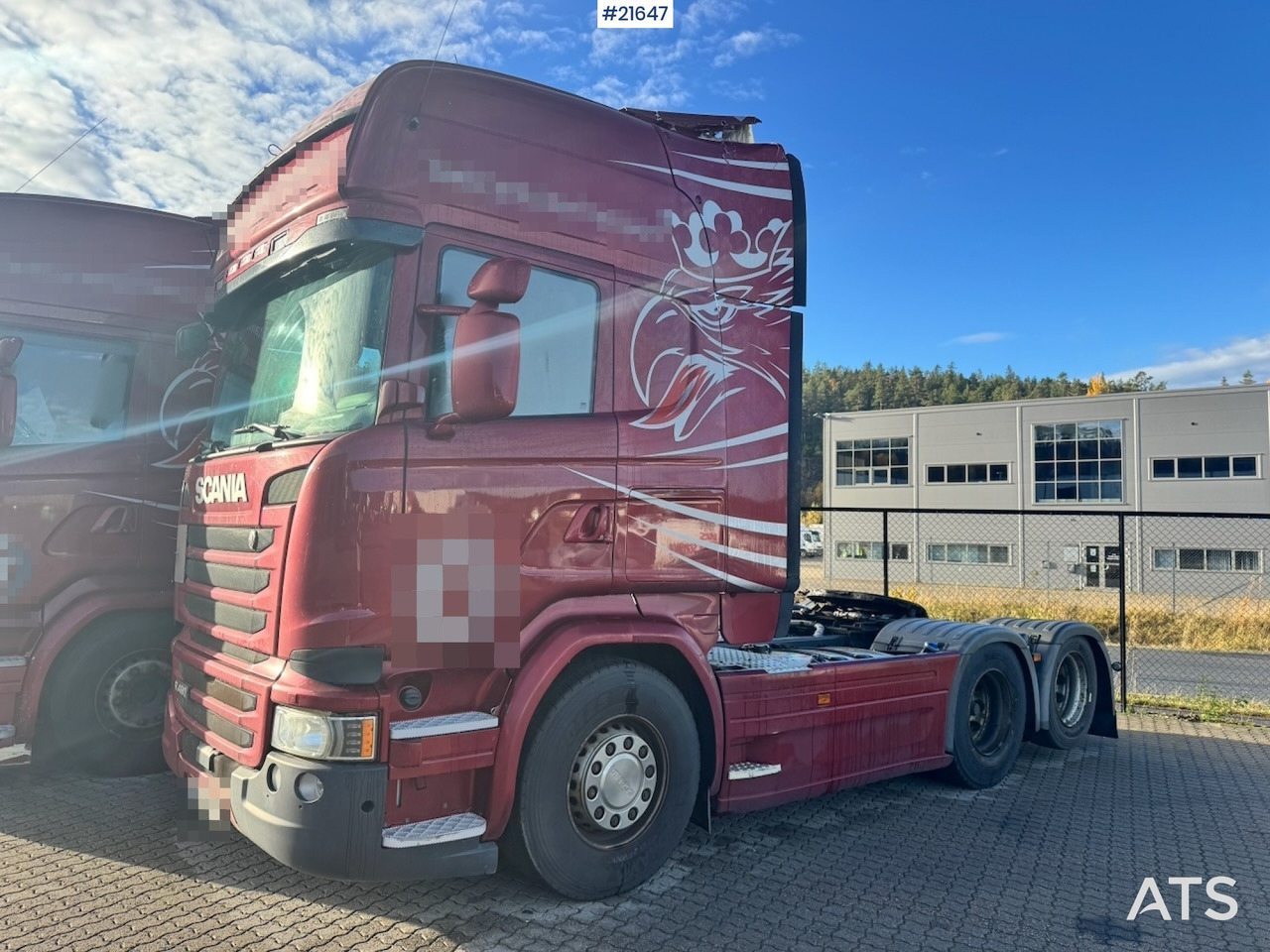 Scania Scania R490 6x2 Trekkvogn. ADR godkjent. - Trekker: afbeelding 2 Scania Scania R490 6x2 Trekkvogn. ADR godkjent. - Trekker: afbeelding 2