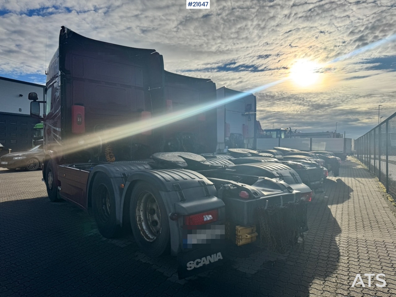 Scania Scania R490 6x2 Trekkvogn. ADR godkjent. - Trekker: afbeelding 5 Scania Scania R490 6x2 Trekkvogn. ADR godkjent. - Trekker: afbeelding 5