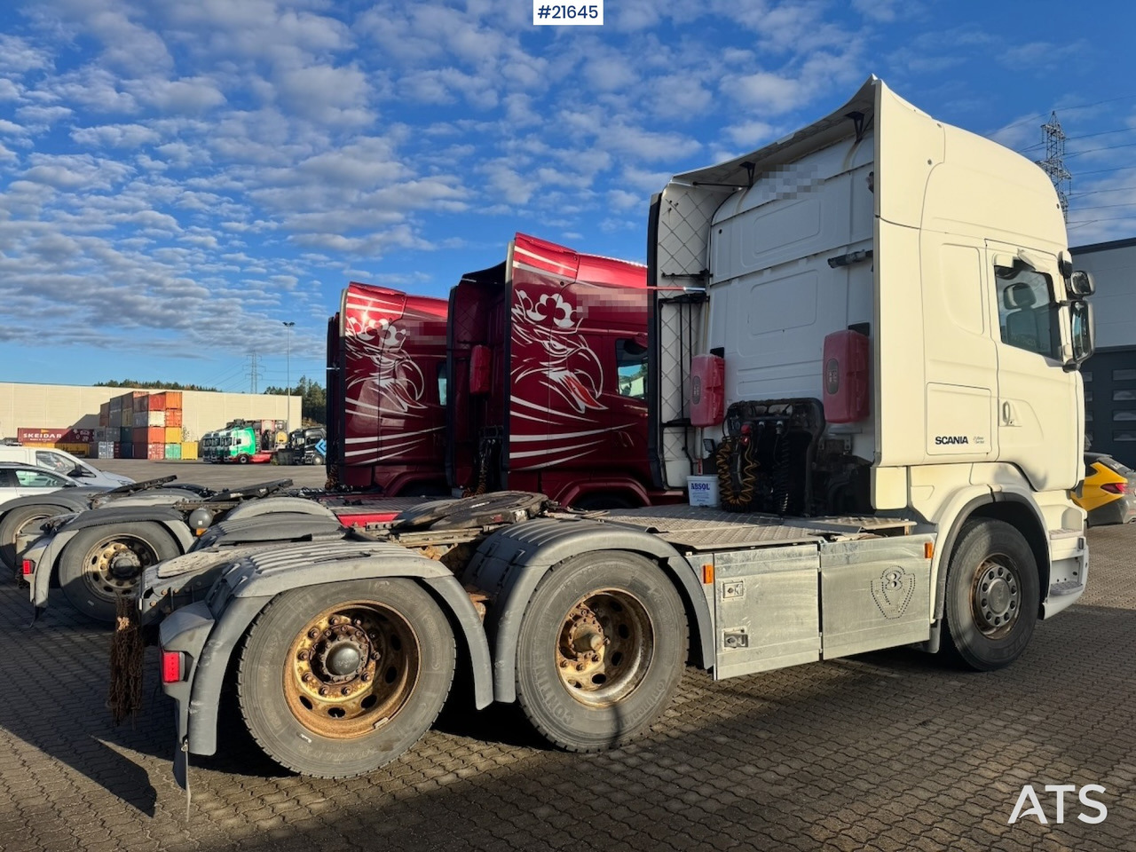 Scania Scania R560 6x2 Trekkvogn. ADR. - Trekker: afbeelding 4 Scania Scania R560 6x2 Trekkvogn. ADR. - Trekker: afbeelding 4