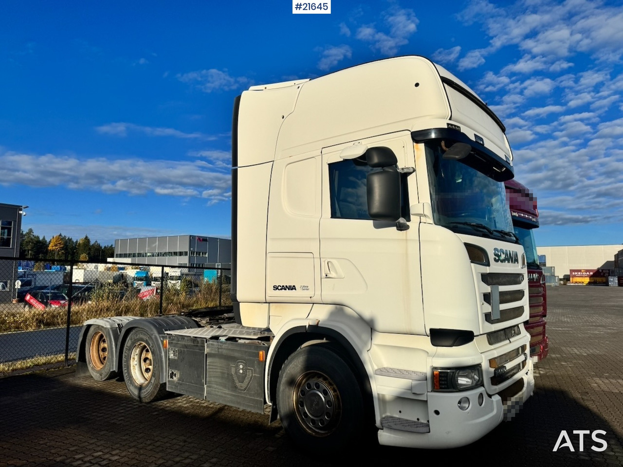 Scania Scania R560 6x2 Trekkvogn. ADR. - Trekker: afbeelding 2 Scania Scania R560 6x2 Trekkvogn. ADR. - Trekker: afbeelding 2