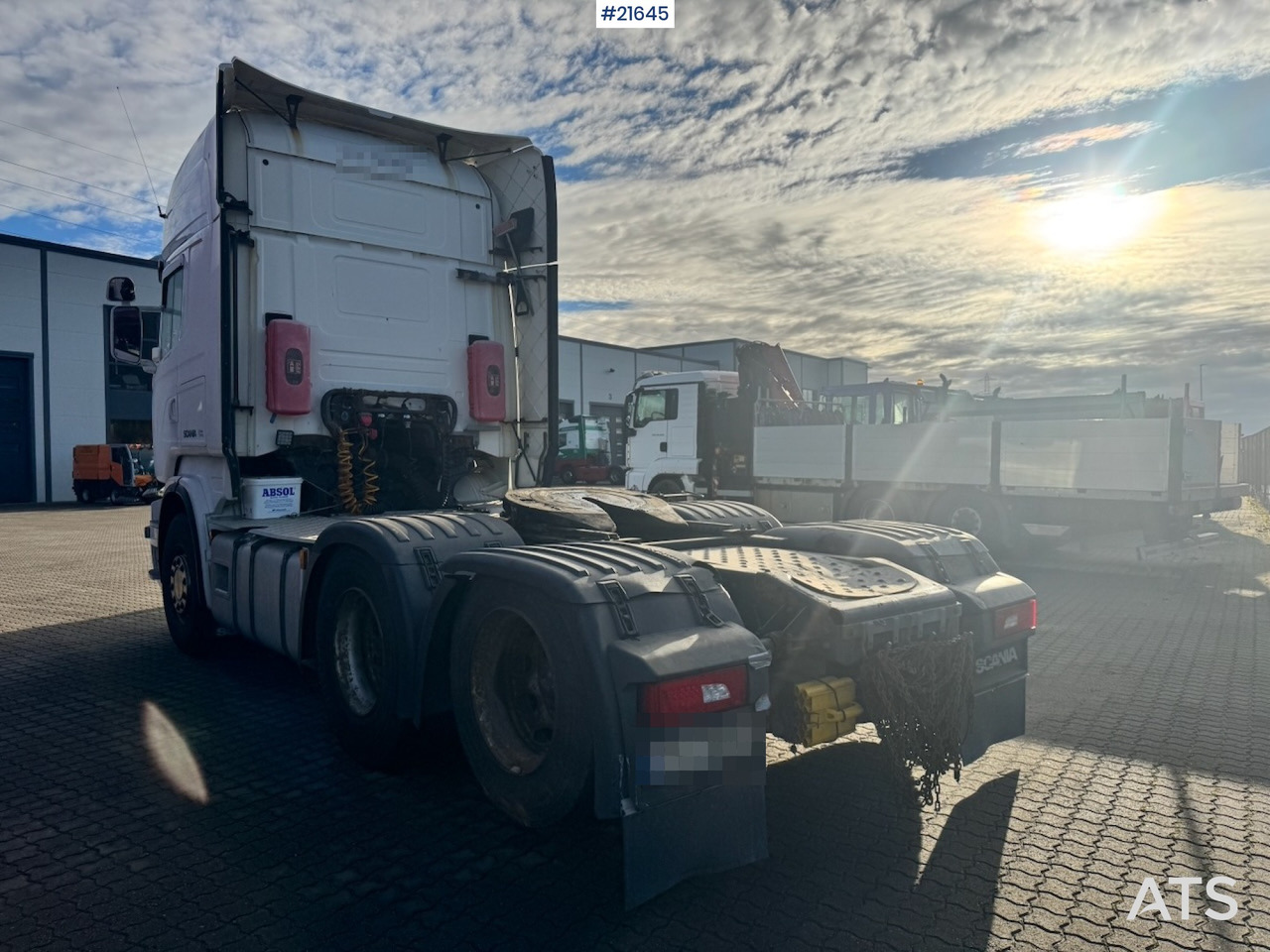 Scania Scania R560 6x2 Trekkvogn. ADR. - Trekker: afbeelding 5 Scania Scania R560 6x2 Trekkvogn. ADR. - Trekker: afbeelding 5