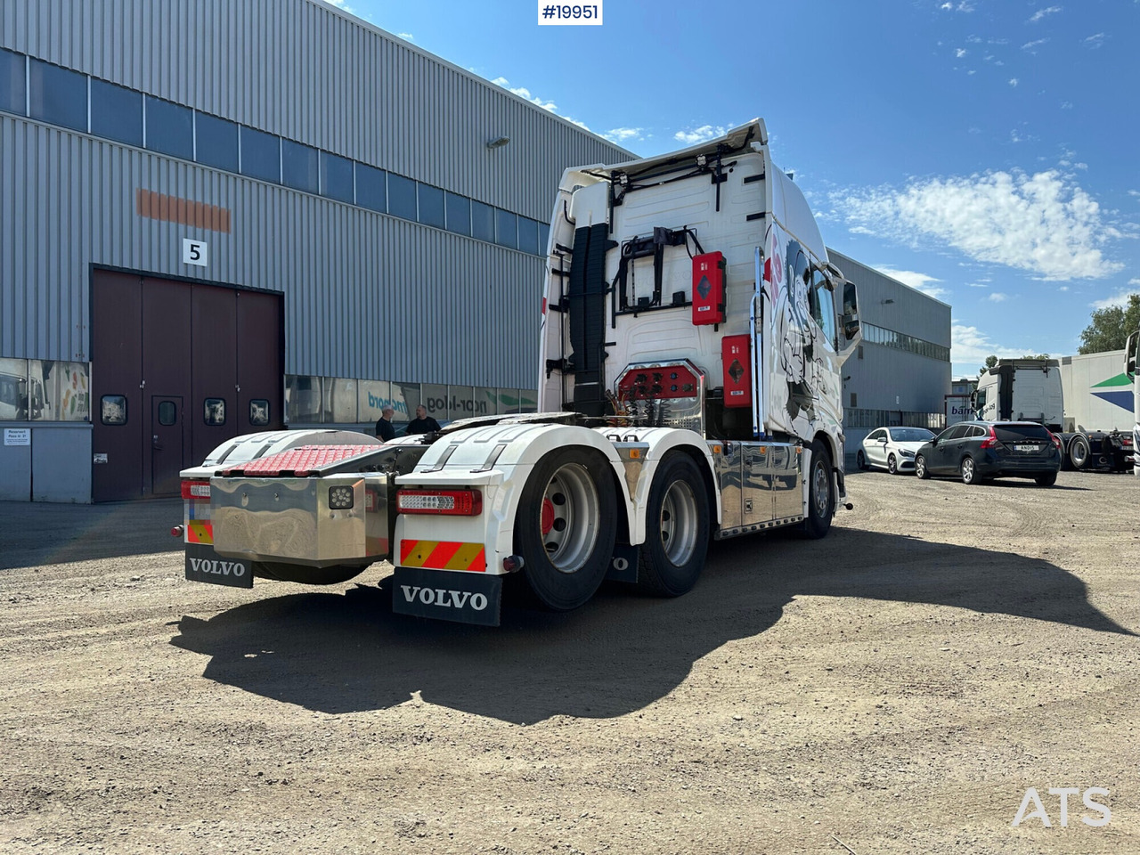 Volvo FH 750 - Trekker: afbeelding 3 Volvo FH 750 - Trekker: afbeelding 3