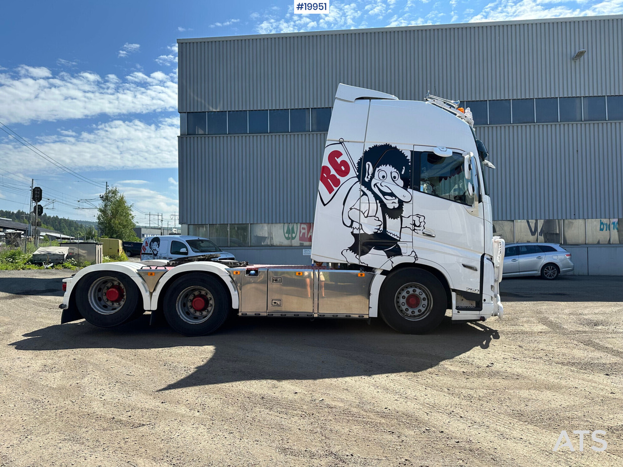 Volvo FH 750 - Trekker: afbeelding 2 Volvo FH 750 - Trekker: afbeelding 2