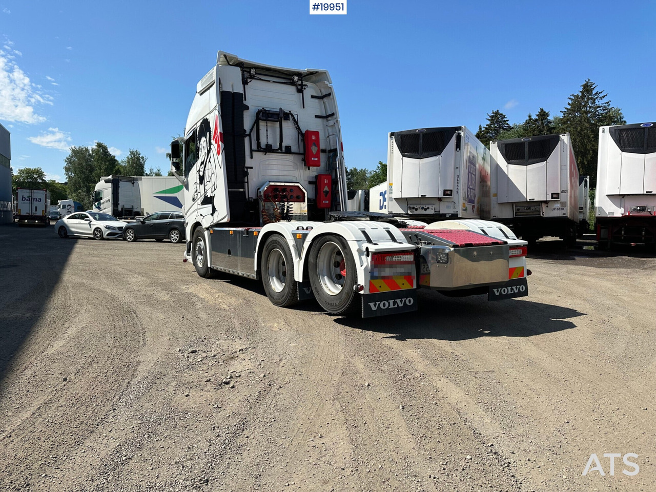 Volvo FH 750 - Trekker: afbeelding 5 Volvo FH 750 - Trekker: afbeelding 5