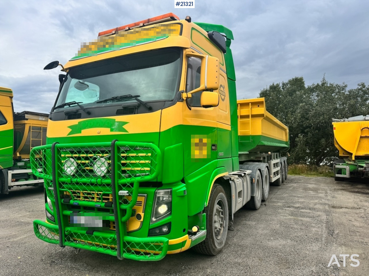 Volvo FH16 660 - Trekker: afbeelding 1 Volvo FH16 660 - Trekker: afbeelding 1