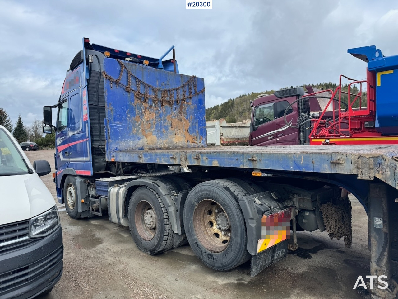 Volvo FH16 6x2 Trekkvogn - Trekker: afbeelding 4 Volvo FH16 6x2 Trekkvogn - Trekker: afbeelding 4