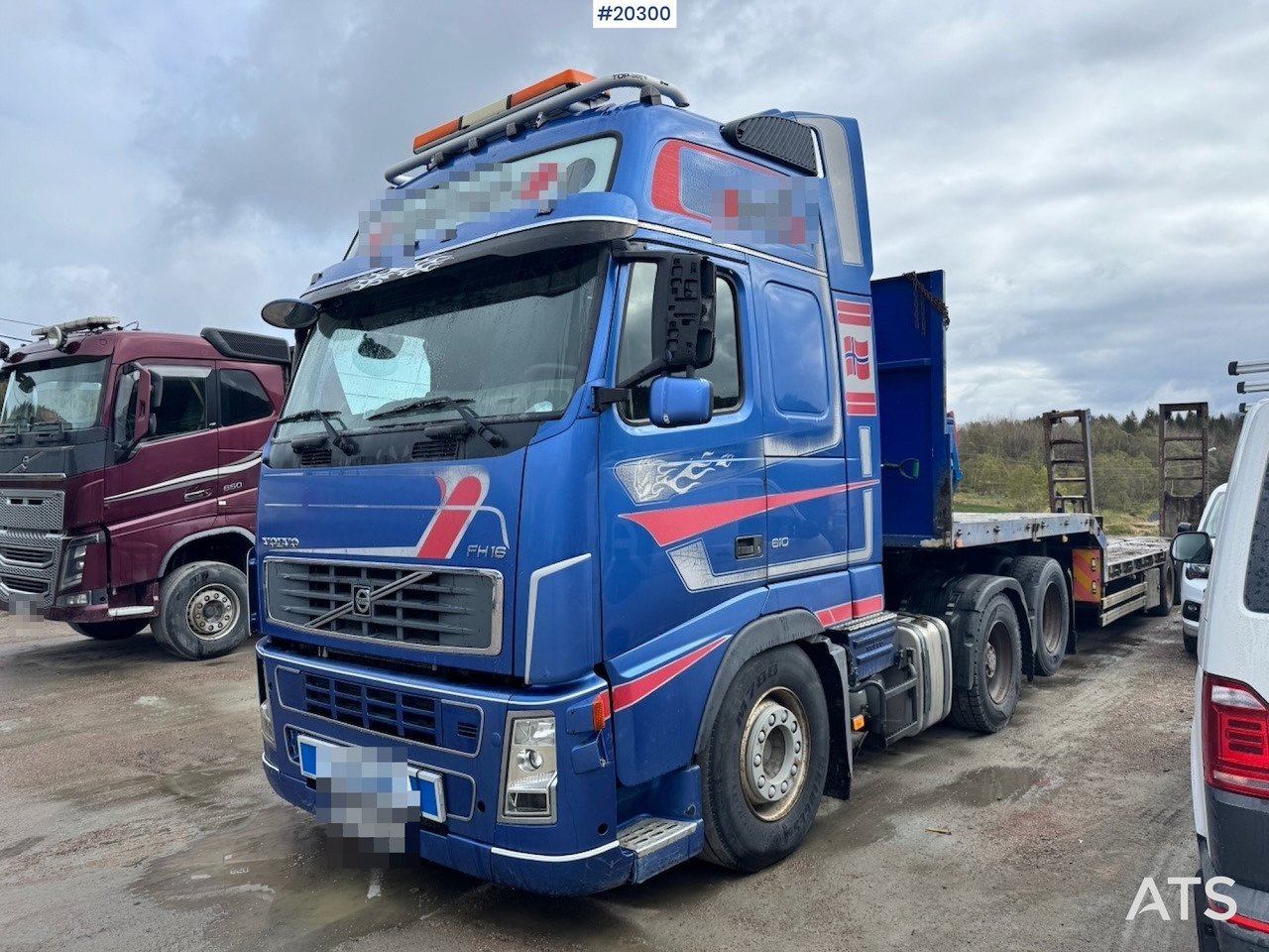 Volvo FH16 6x2 Trekkvogn - Trekker: afbeelding 5 Volvo FH16 6x2 Trekkvogn - Trekker: afbeelding 5