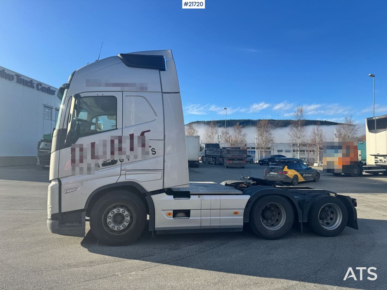 Volvo FH500 6x2 Trekkvogn SE VIDEO - Trekker: afbeelding 3 Volvo FH500 6x2 Trekkvogn SE VIDEO - Trekker: afbeelding 3