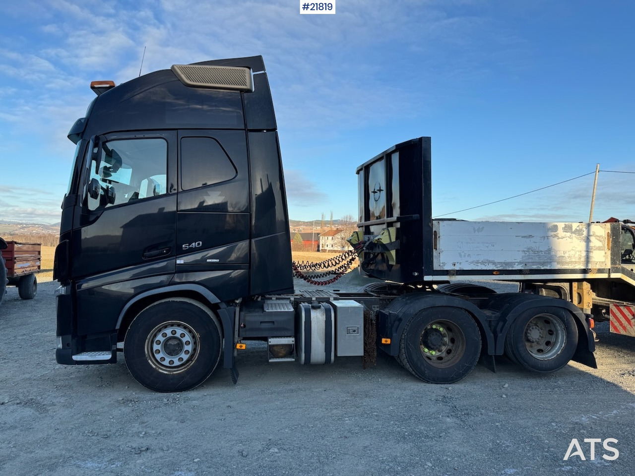 Volvo FH540 6x2 Trekkvogn - Trekker: afbeelding 3 Volvo FH540 6x2 Trekkvogn - Trekker: afbeelding 3