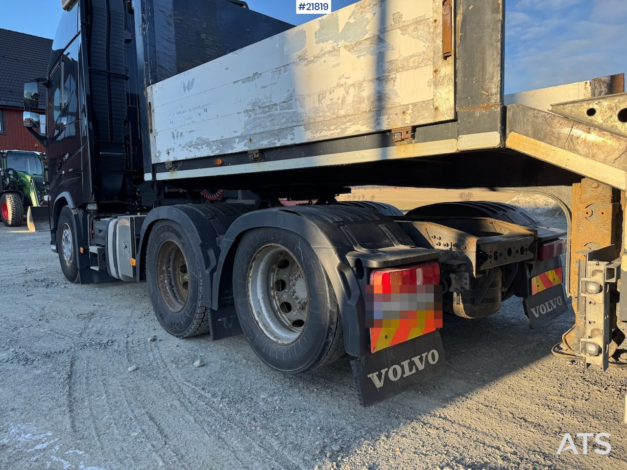 Volvo FH540 6x2 Trekkvogn - Trekker: afbeelding 5 Volvo FH540 6x2 Trekkvogn - Trekker: afbeelding 5