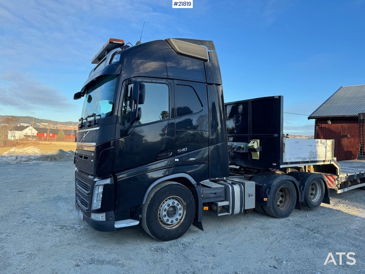 Volvo FH540 6x2 Trekkvogn - Trekker: afbeelding 2 Volvo FH540 6x2 Trekkvogn - Trekker: afbeelding 2