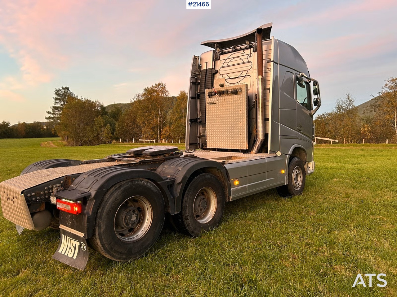 Volvo FH540 - Trekker: afbeelding 4 Volvo FH540 - Trekker: afbeelding 4