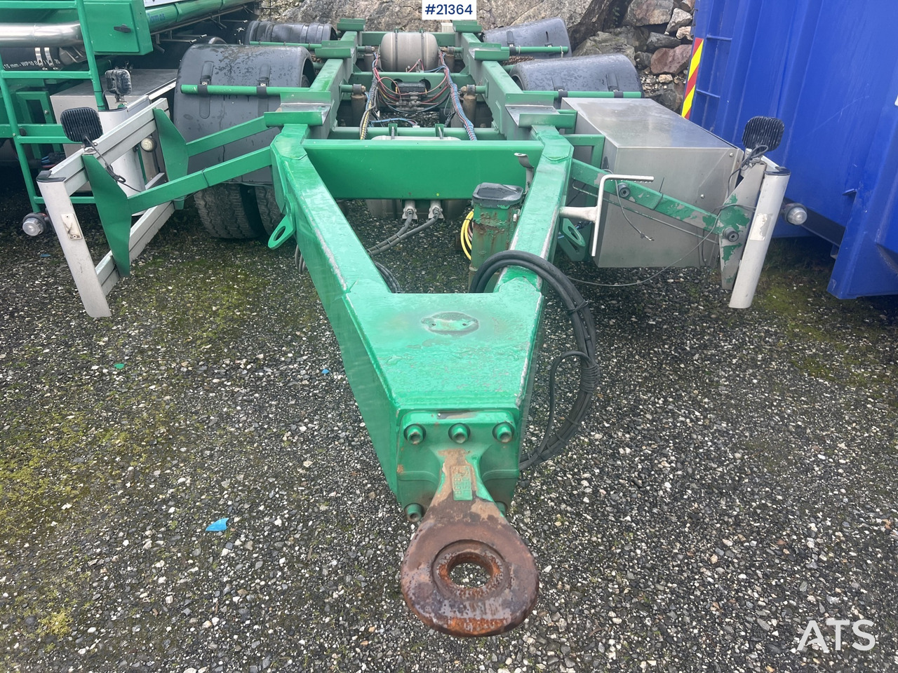 VM tarm - Chassis aanhangwagen: afbeelding 2 VM tarm - Chassis aanhangwagen: afbeelding 2