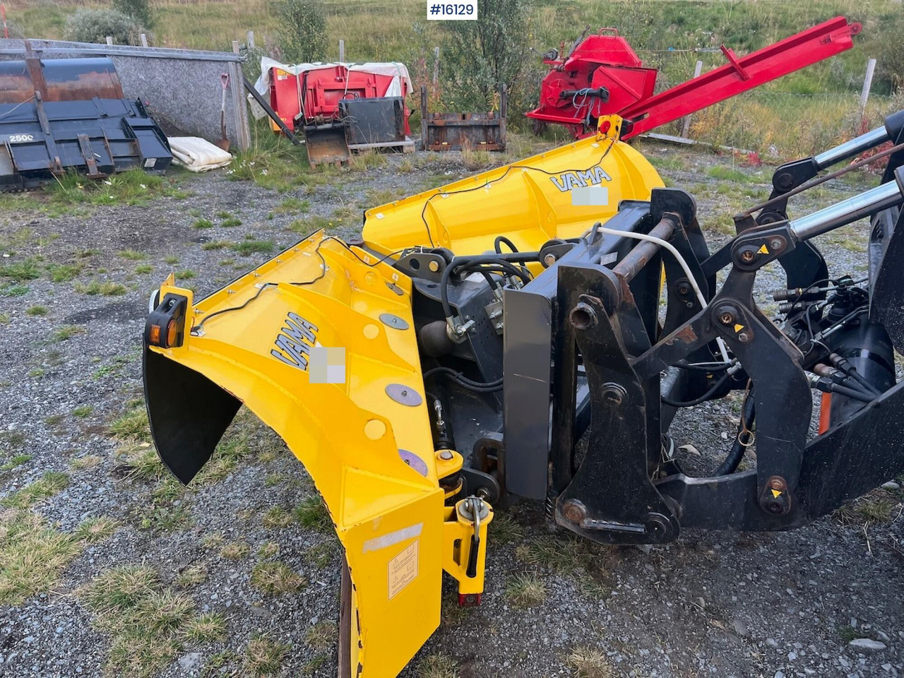 Vama brøyteskjær - Sneeuwschuif voor Bouwmachine: afbeelding 3 Vama brøyteskjær - Sneeuwschuif voor Bouwmachine: afbeelding 3