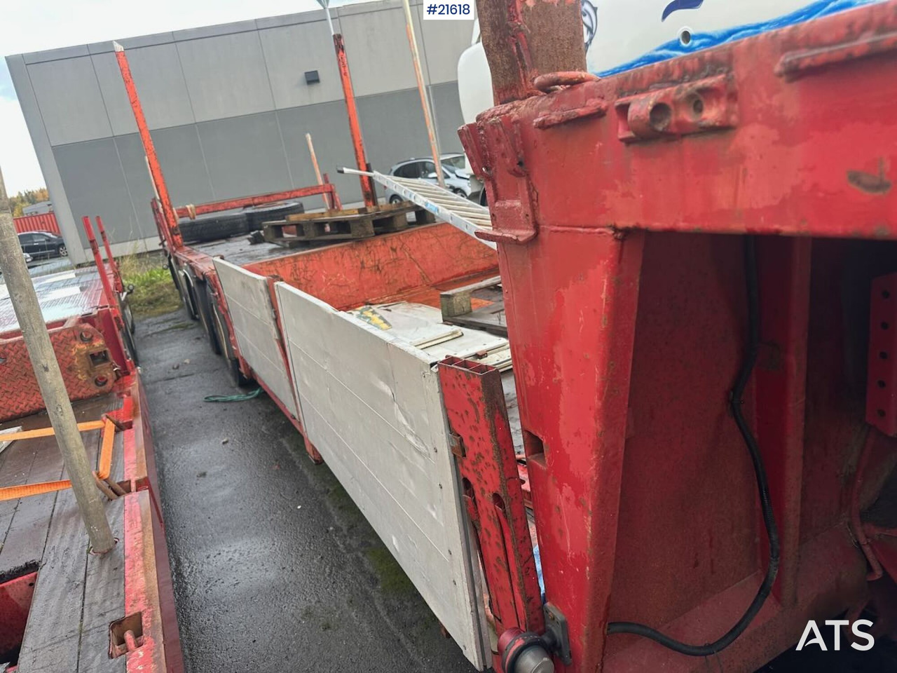 Vang DC 111 Ts 3 akslet brønnhenger - Dieplader oplegger: afbeelding 4 Vang DC 111 Ts 3 akslet brønnhenger - Dieplader oplegger: afbeelding 4