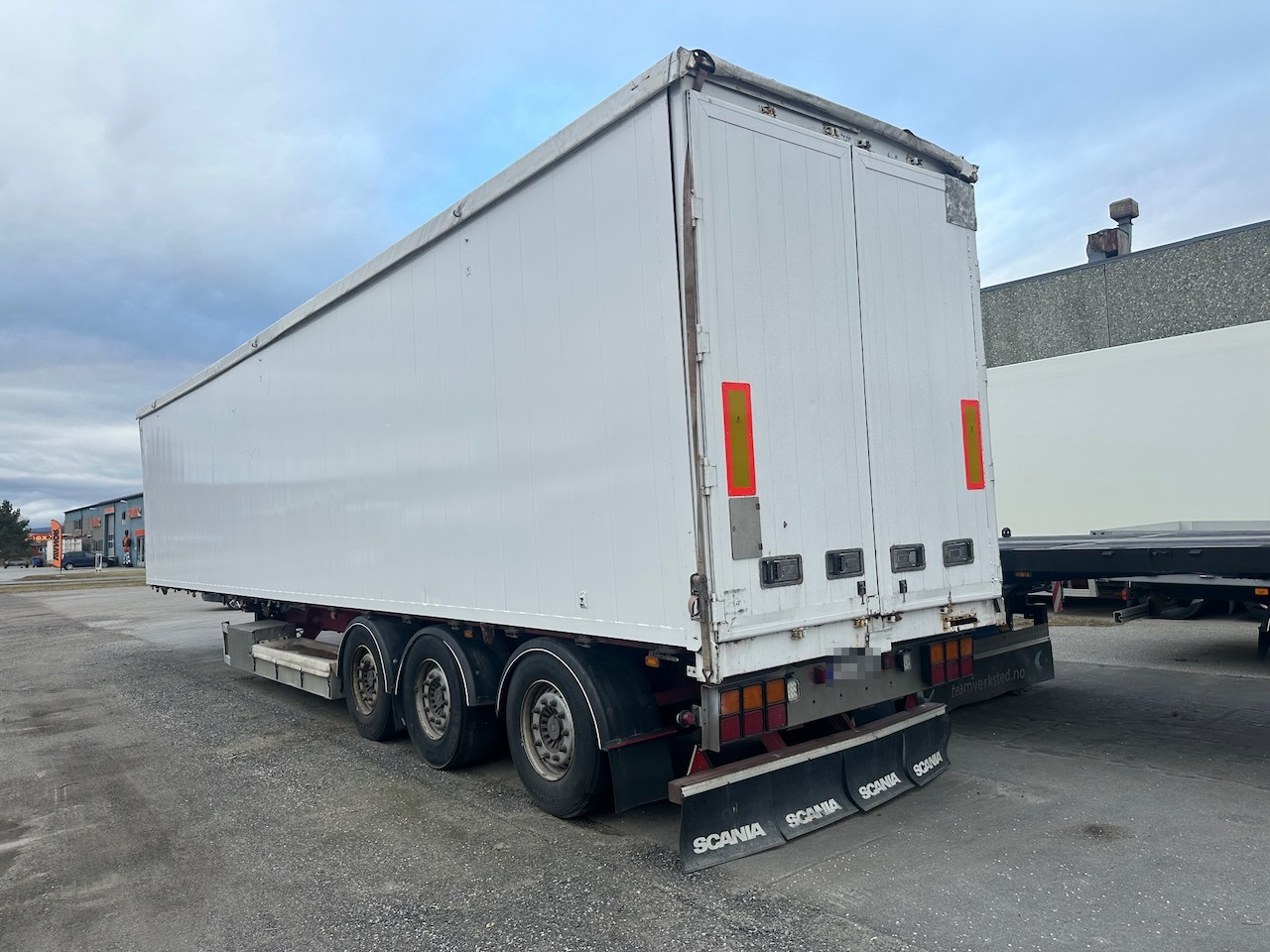 Vang flishenger - Gesloten oplegger: afbeelding 3 Vang flishenger - Gesloten oplegger: afbeelding 3