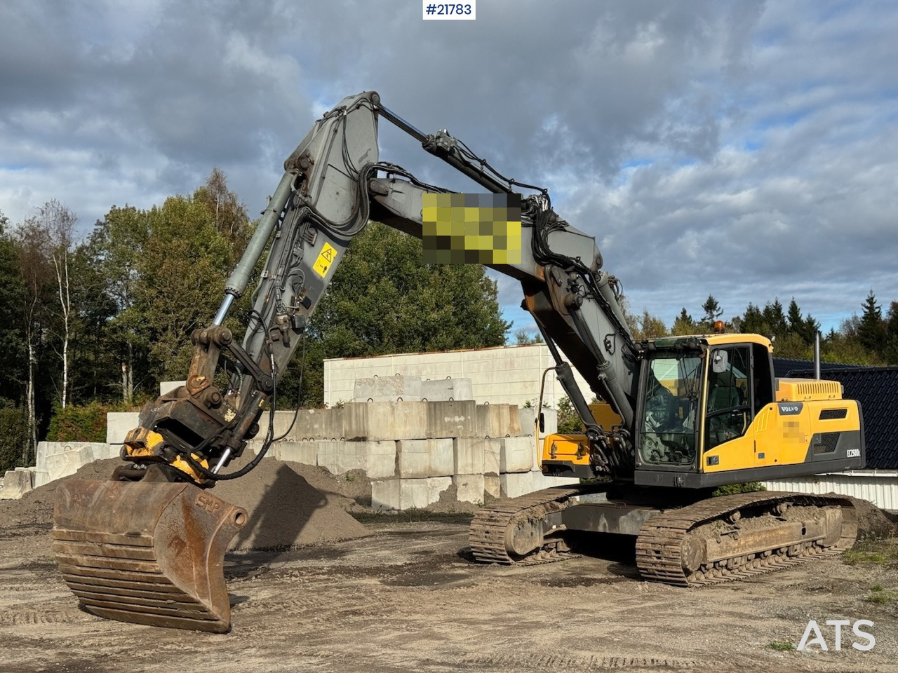 Volvo 2012 Volvo EC250 m/ Rototilt, GPS og 2 skuffer. - Rupsgraafmachine: afbeelding 1 Volvo 2012 Volvo EC250 m/ Rototilt, GPS og 2 skuffer. - Rupsgraafmachine: afbeelding 1