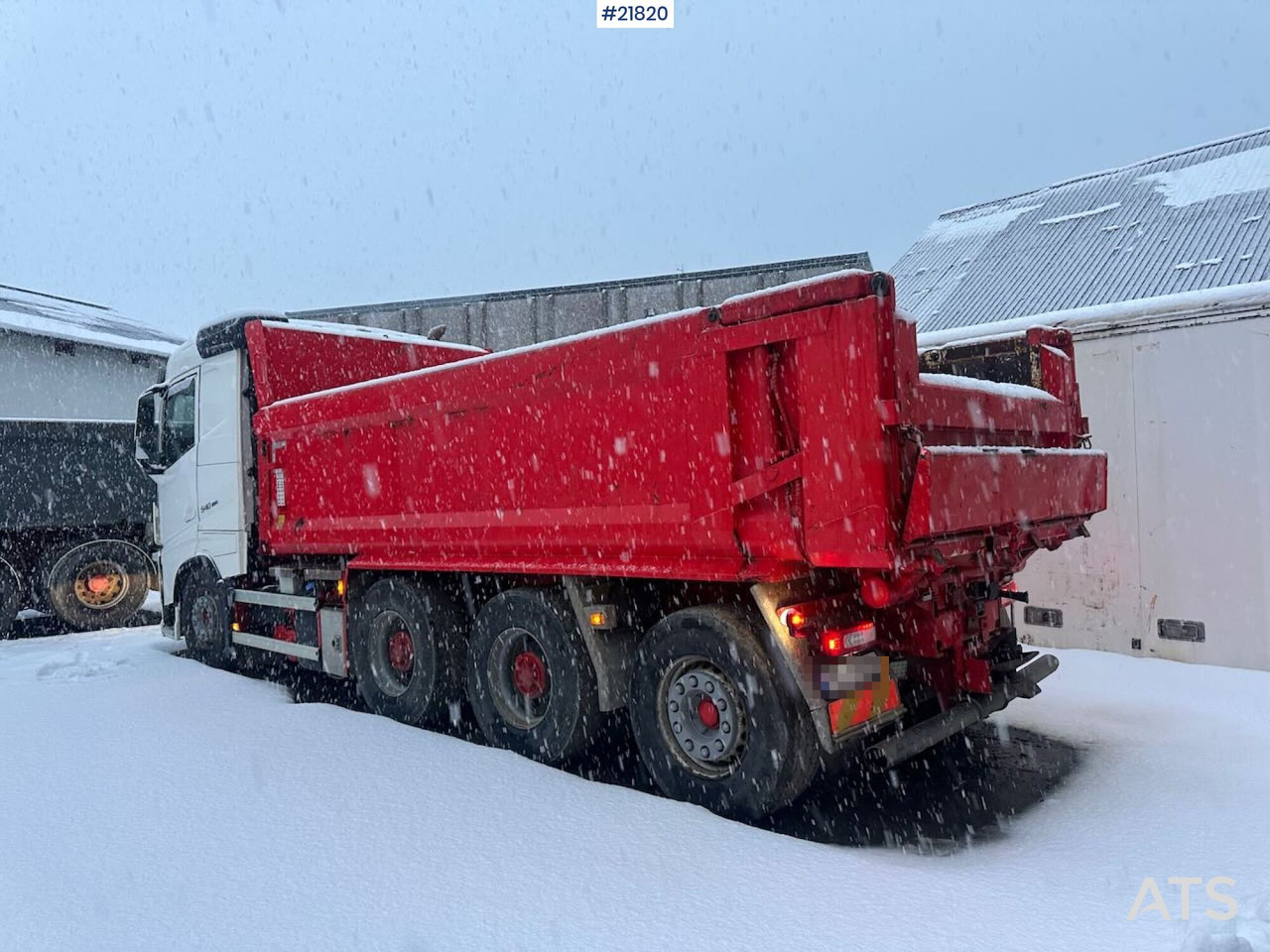 Volvo 2017 Volvo FH540 8x4 tippbil m/ ny dual clutch - Kipper vrachtwagen: afbeelding 4 Volvo 2017 Volvo FH540 8x4 tippbil m/ ny dual clutch - Kipper vrachtwagen: afbeelding 4