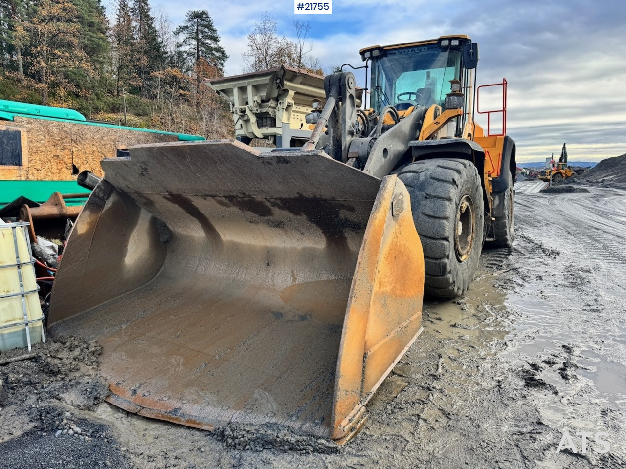 Volvo 2018 Volvo L180H Hjullaster m/ Skuffe. - Wiellader: afbeelding 3 Volvo 2018 Volvo L180H Hjullaster m/ Skuffe. - Wiellader: afbeelding 3