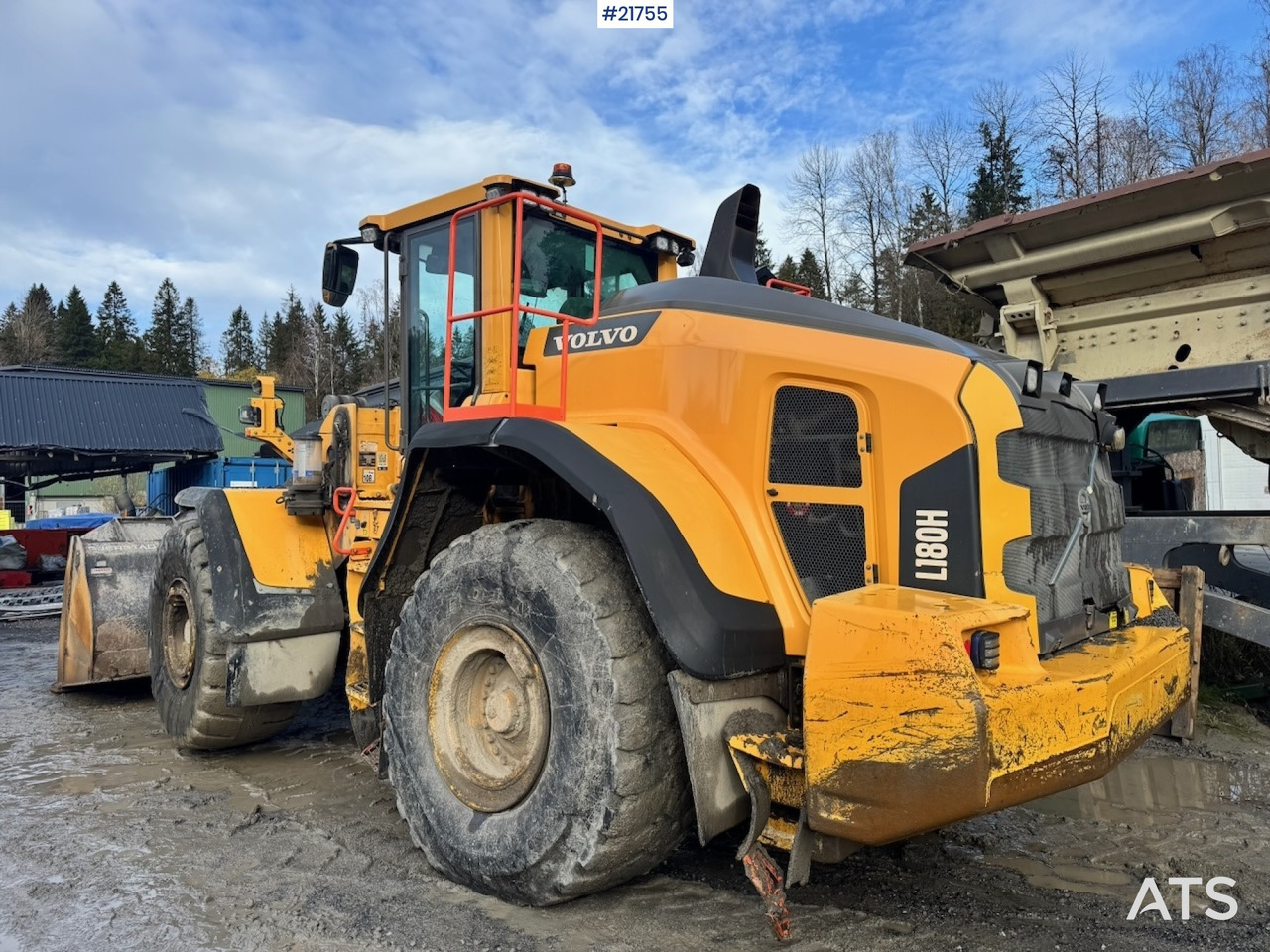 Volvo 2018 Volvo L180H Hjullaster m/ Skuffe. - Wiellader: afbeelding 5 Volvo 2018 Volvo L180H Hjullaster m/ Skuffe. - Wiellader: afbeelding 5
