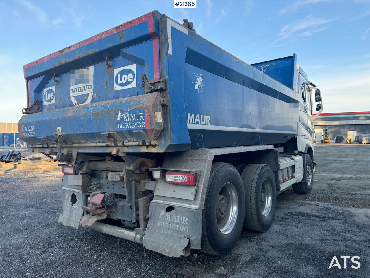 Volvo 2019 Volvo Fh16 6x4 Tippbil - Kipper vrachtwagen: afbeelding 5 Volvo 2019 Volvo Fh16 6x4 Tippbil - Kipper vrachtwagen: afbeelding 5