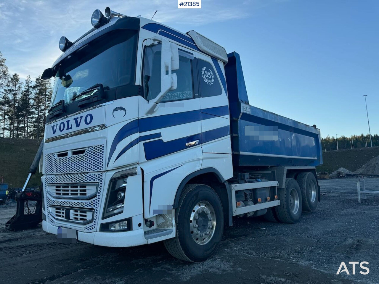 Volvo 2019 Volvo Fh16 6x4 Tippbil - Kipper vrachtwagen: afbeelding 1 Volvo 2019 Volvo Fh16 6x4 Tippbil - Kipper vrachtwagen: afbeelding 1