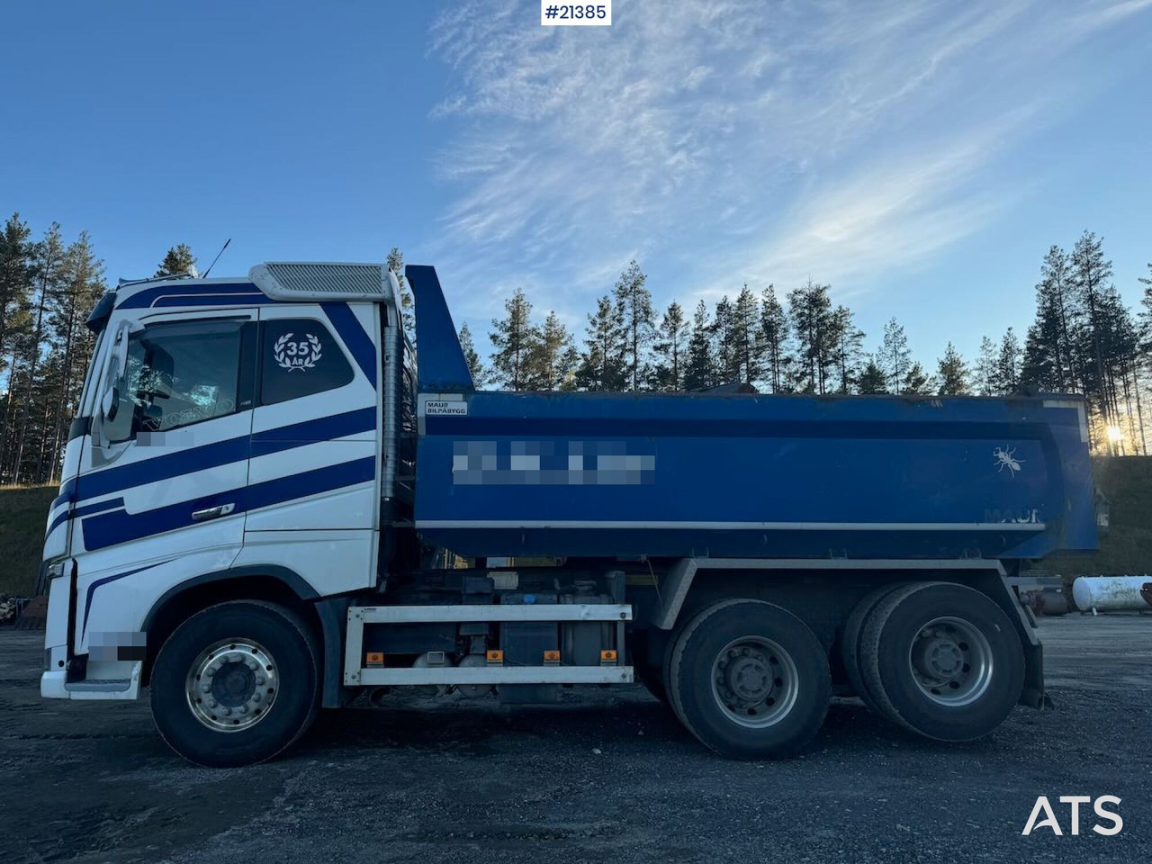 Volvo 2019 Volvo Fh16 6x4 Tippbil - Kipper vrachtwagen: afbeelding 2 Volvo 2019 Volvo Fh16 6x4 Tippbil - Kipper vrachtwagen: afbeelding 2