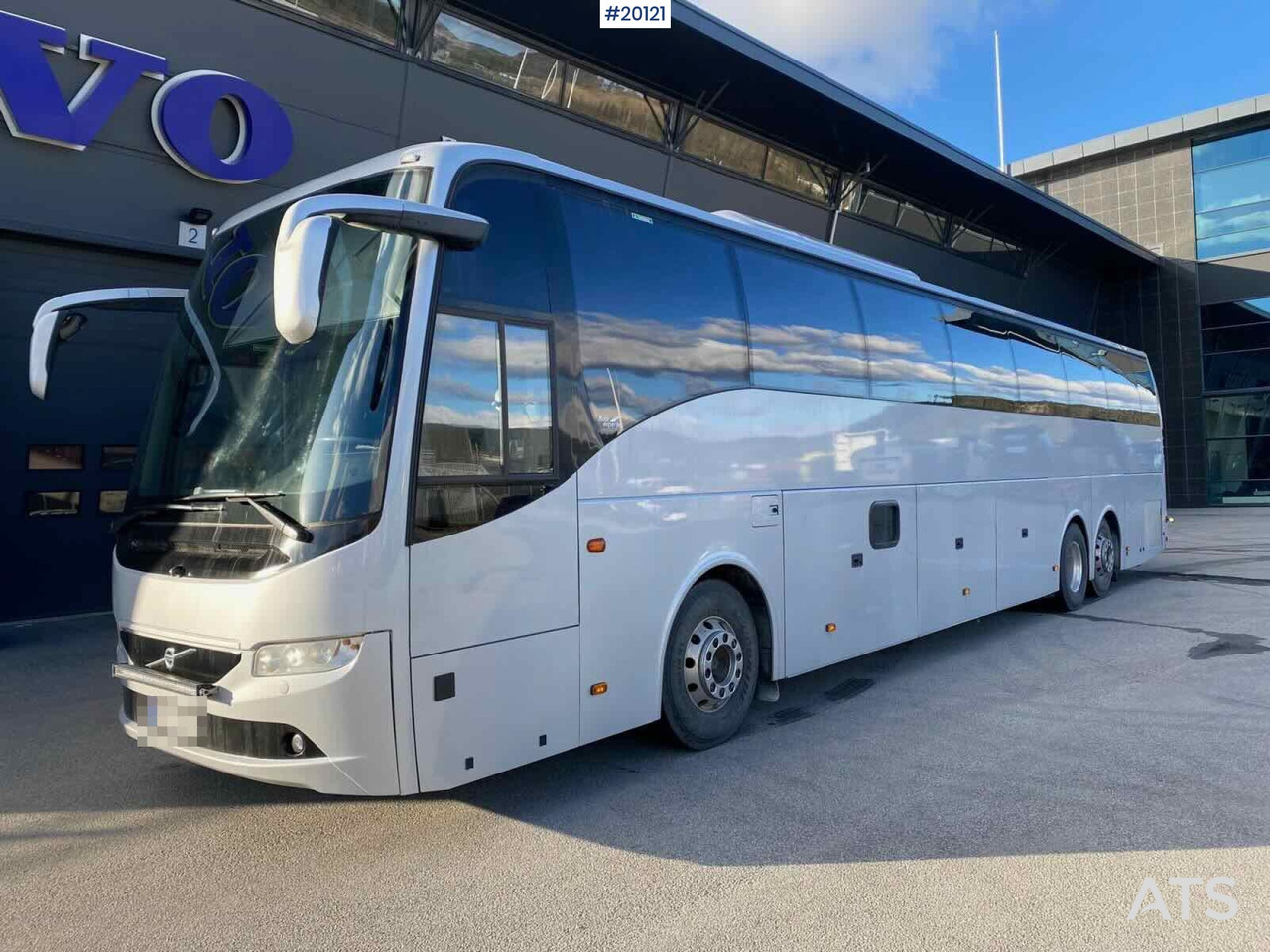 Volvo 9700 - Touringcar: afbeelding 1 Volvo 9700 - Touringcar: afbeelding 1