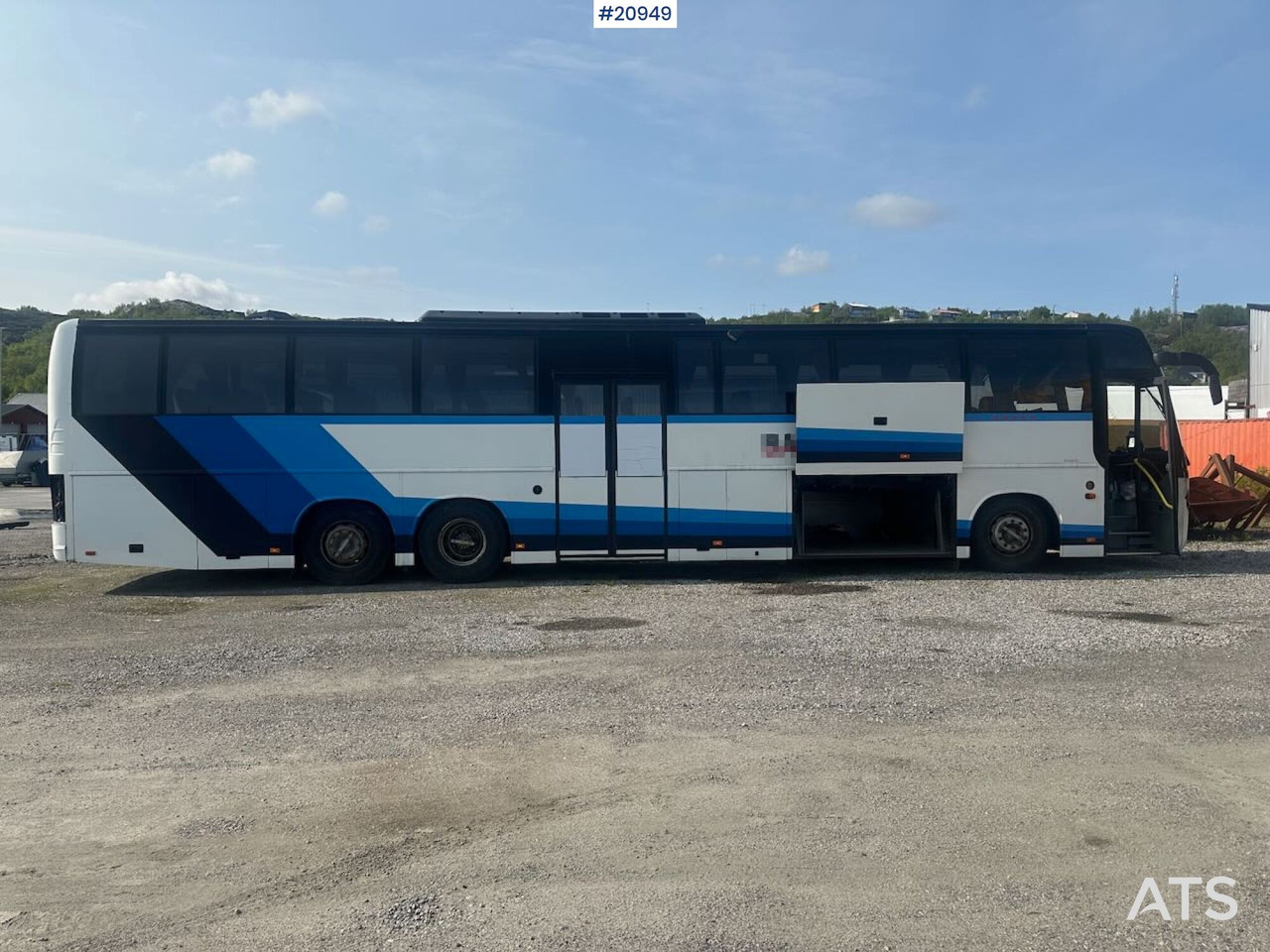 Volvo 9700H - Touringcar: afbeelding 5 Volvo 9700H - Touringcar: afbeelding 5