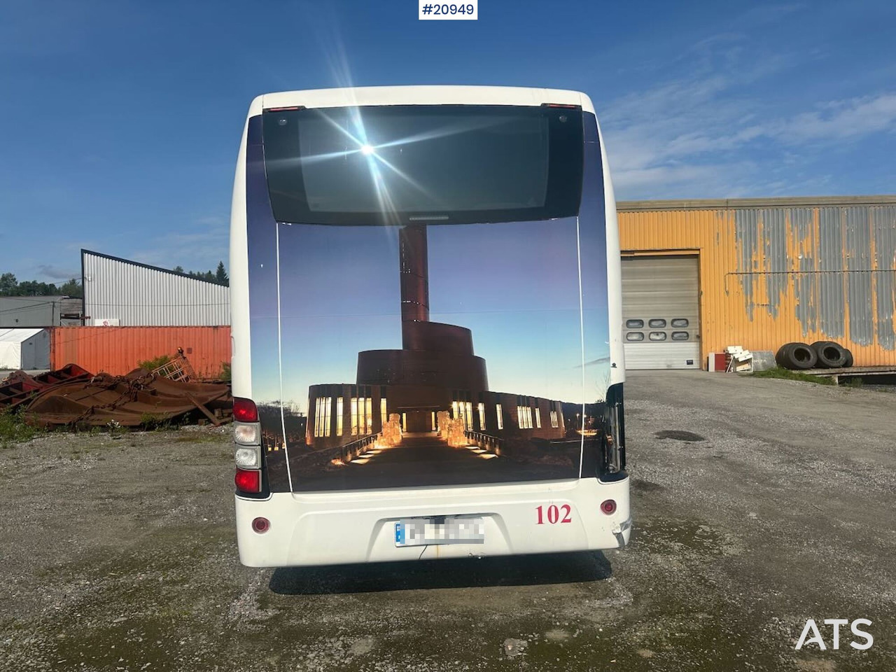 Volvo 9700H buss m/ 54 seter m/ sommer og vinterdekk - Touringcar: afbeelding 3 Volvo 9700H buss m/ 54 seter m/ sommer og vinterdekk - Touringcar: afbeelding 3