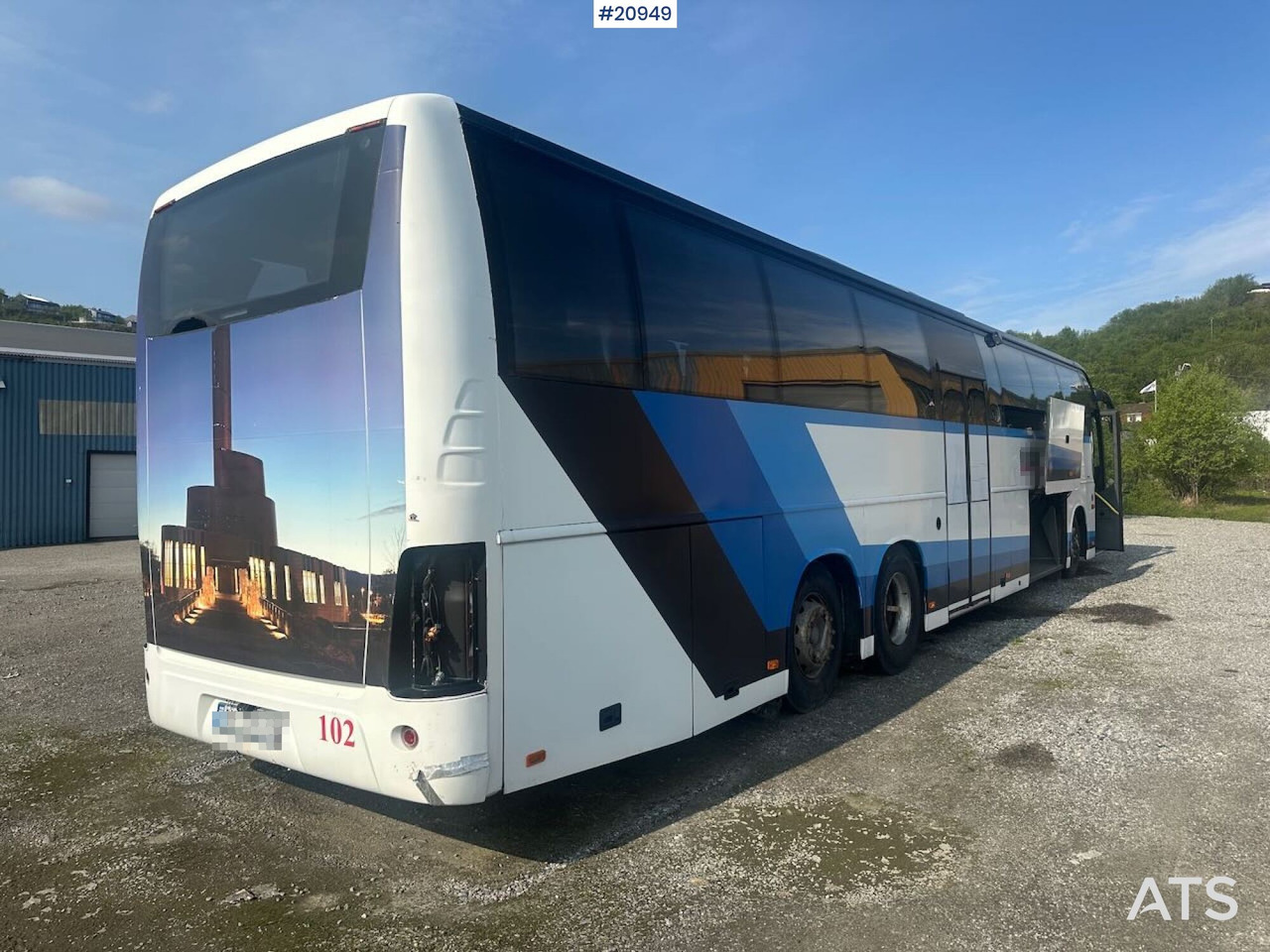 Volvo 9700H buss m/ 54 seter m/ sommer og vinterdekk - Touringcar: afbeelding 4 Volvo 9700H buss m/ 54 seter m/ sommer og vinterdekk - Touringcar: afbeelding 4