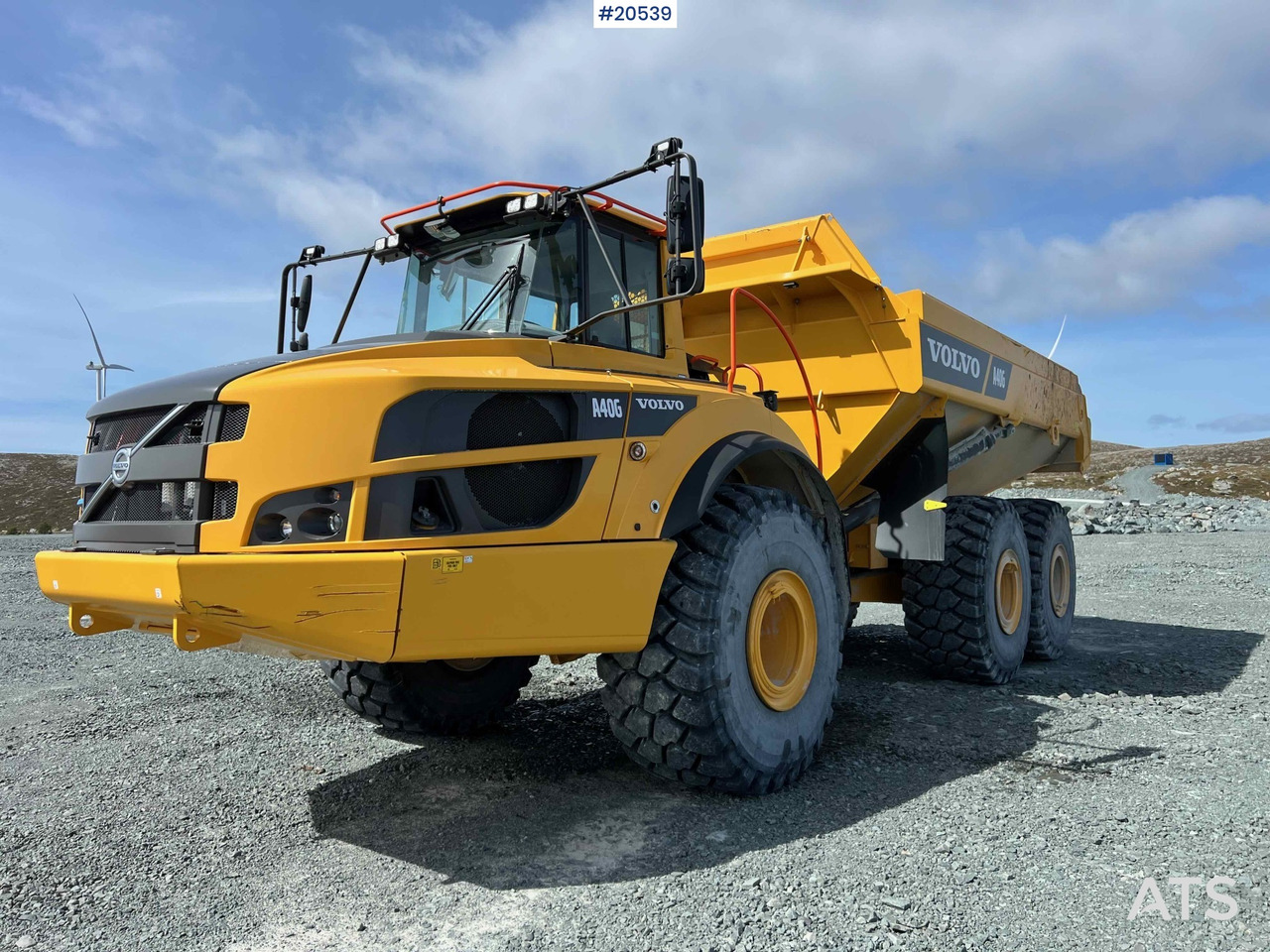 Volvo A40G - Kiepwagen: afbeelding 1 Volvo A40G - Kiepwagen: afbeelding 1