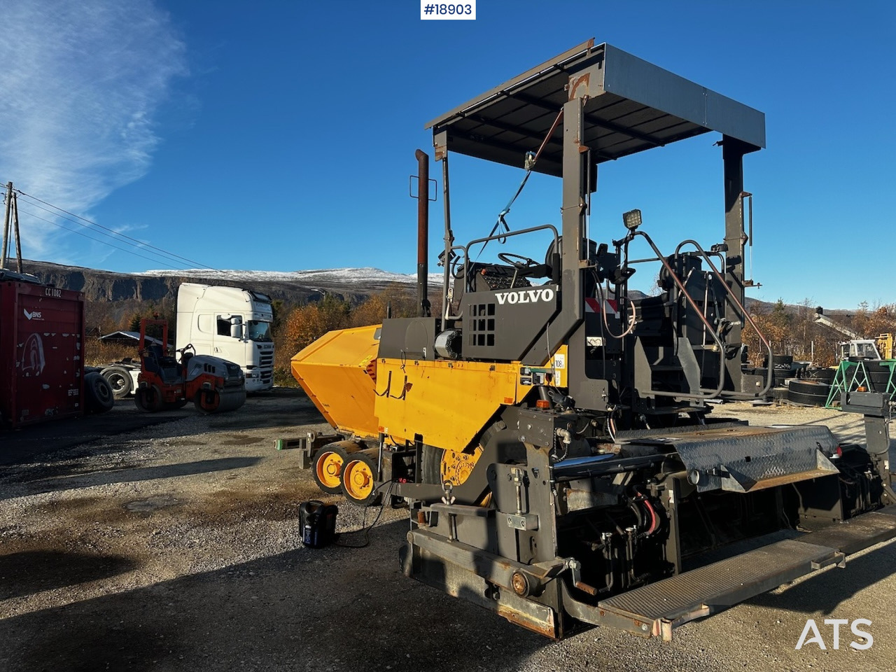 Volvo ABG 3870 - Asfaltafwerkmachine: afbeelding 5 Volvo ABG 3870 - Asfaltafwerkmachine: afbeelding 5