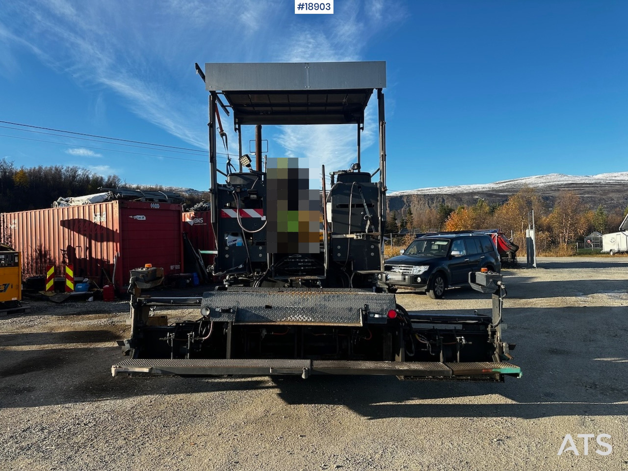 Volvo ABG 3870 - Asfaltafwerkmachine: afbeelding 4 Volvo ABG 3870 - Asfaltafwerkmachine: afbeelding 4