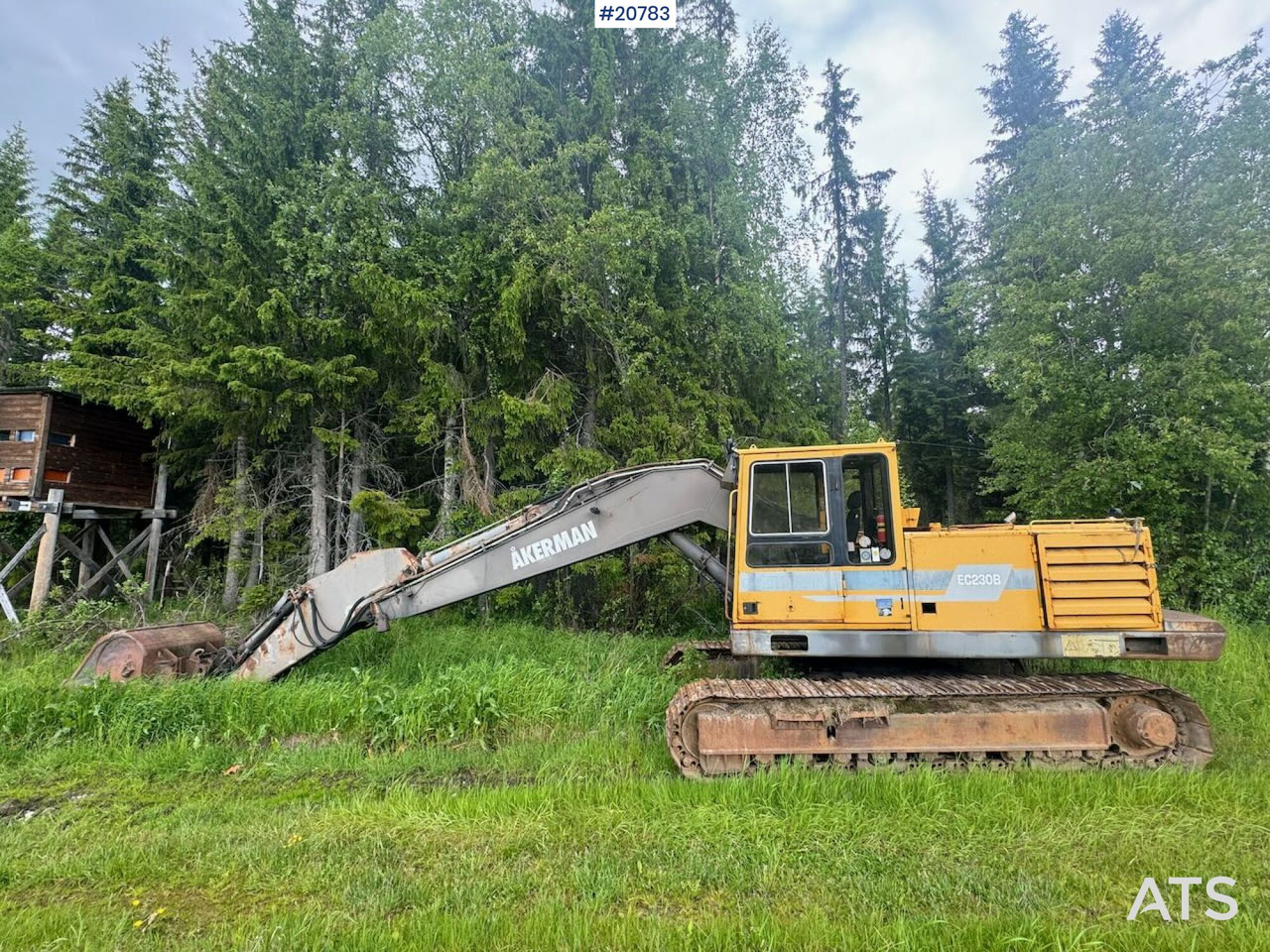 Volvo EC230B - Rupsgraafmachine: afbeelding 1 Volvo EC230B - Rupsgraafmachine: afbeelding 1