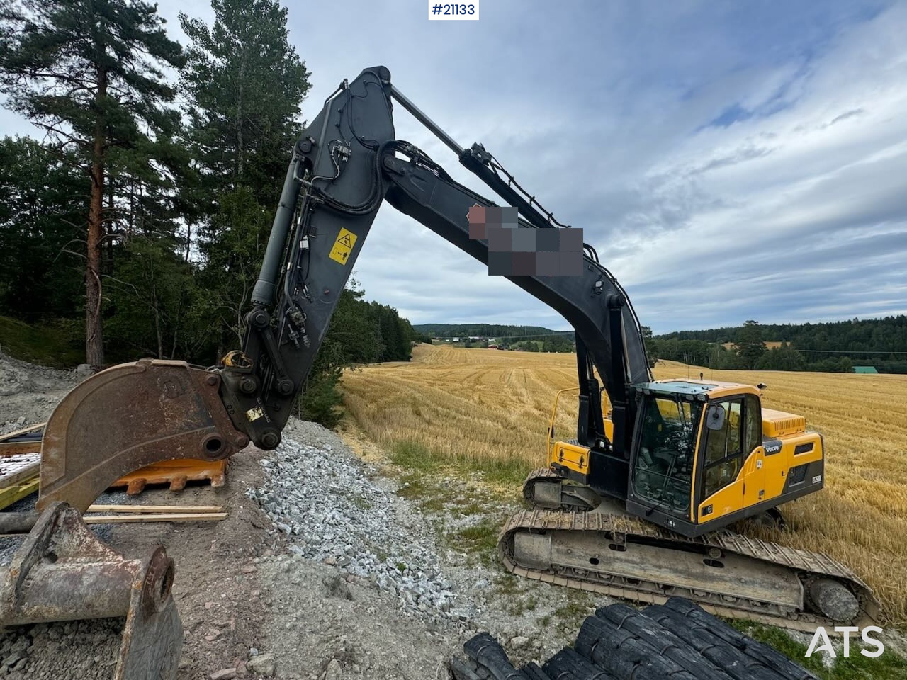 Volvo EC250DL - Rupsgraafmachine: afbeelding 2 Volvo EC250DL - Rupsgraafmachine: afbeelding 2